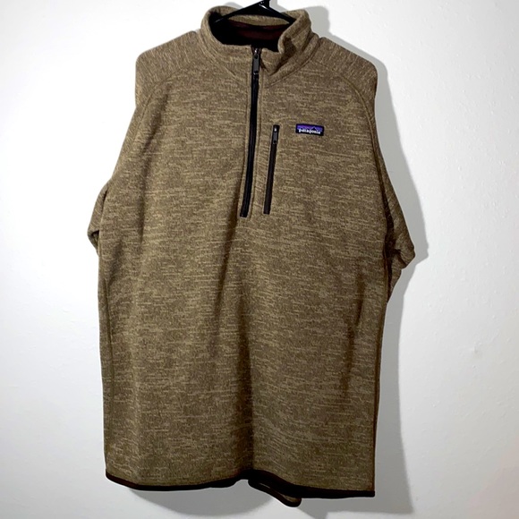 PATAGONIA BETTER SWEATER 1/4 ZIP FLEECE MEN'S Size XL - Picture 2 of 7